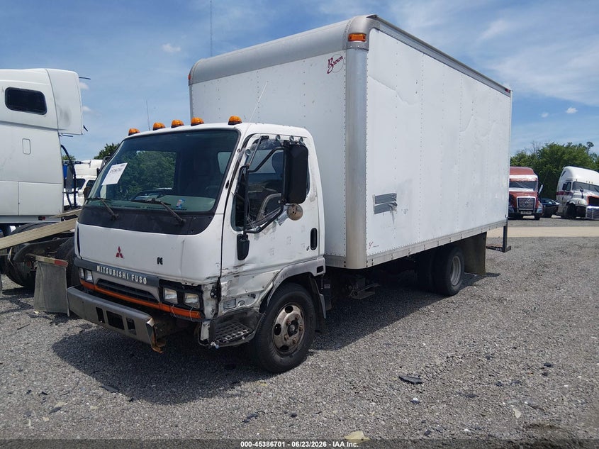 JW6AAF1H53L006999 2003 Mitsubishi Fuso Truck Fe 639 photo 1