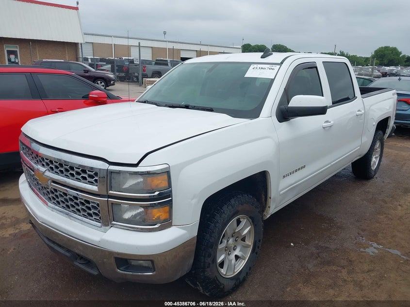 2015 Chevrolet Silverado 1500 Lt 3GCUKREC4FG521245 photo 1