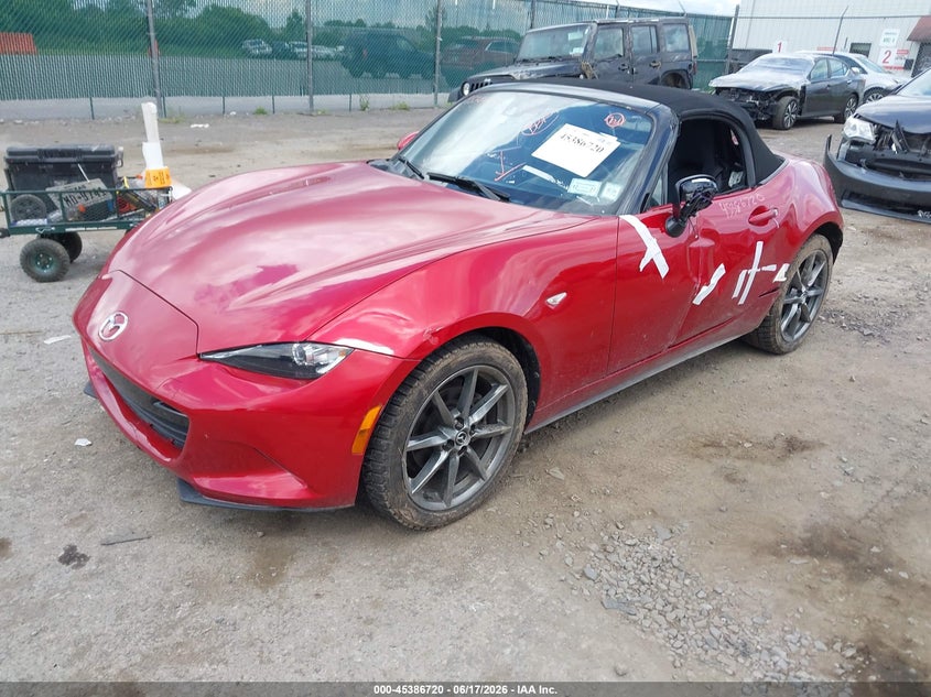 2017 Mazda Mx-5 Miata Grand Touring JM1NDAD78H0120437 photo 1