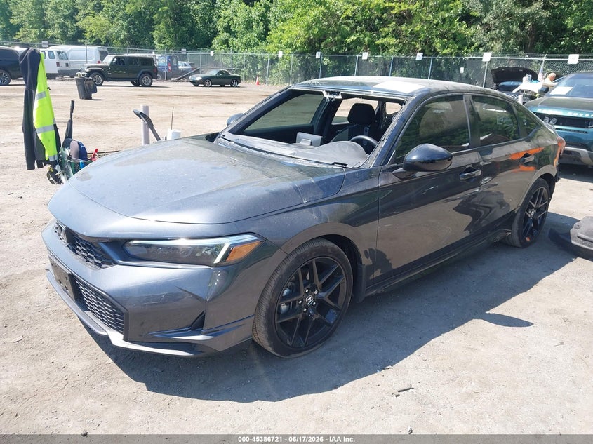 2025 HONDA CIVIC HYBRID auction photo 2