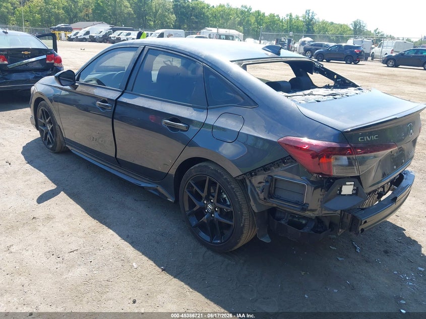2025 HONDA CIVIC HYBRID auction photo 3