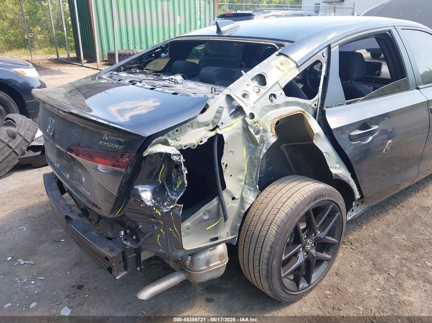 2025 HONDA CIVIC HYBRID auction photo 6