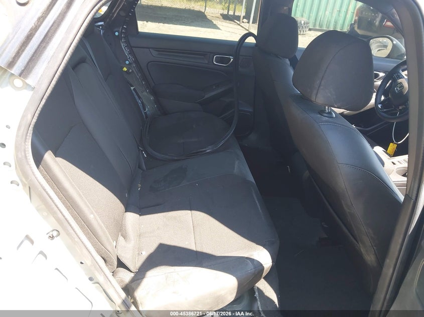 2025 HONDA CIVIC HYBRID auction photo 8