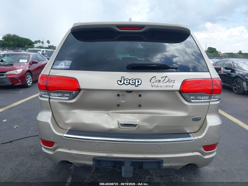 JEEP GRAND CHEROKEE 2014 VIN 1C4RJECT7EC276589