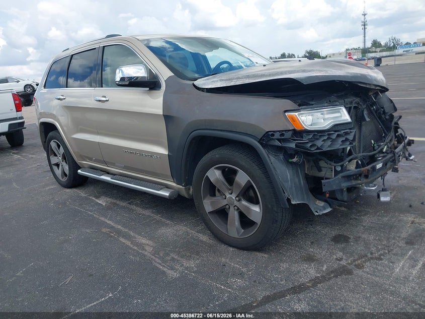 JEEP GRAND CHEROKEE 2014 VIN 1C4RJECT7EC276589