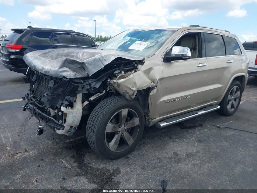 JEEP GRAND CHEROKEE 2014 VIN 1C4RJECT7EC276589