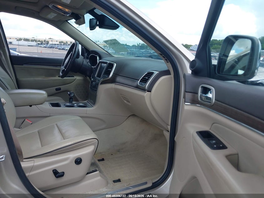 JEEP GRAND CHEROKEE 2014 VIN 1C4RJECT7EC276589