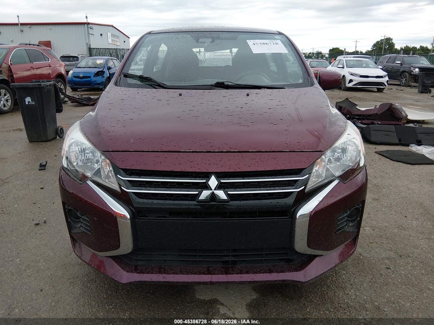 MITSUBISHI MIRAGE 2023 VIN ML32AUHJ3PH001670