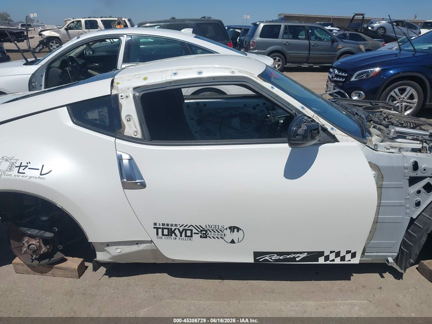 2016 Nissan 370Z Nismo VIN: JN1AZ4EH9GM931781 Lot: 45386729