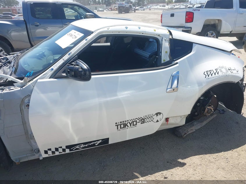 2016 Nissan 370Z Nismo VIN: JN1AZ4EH9GM931781 Lot: 45386729