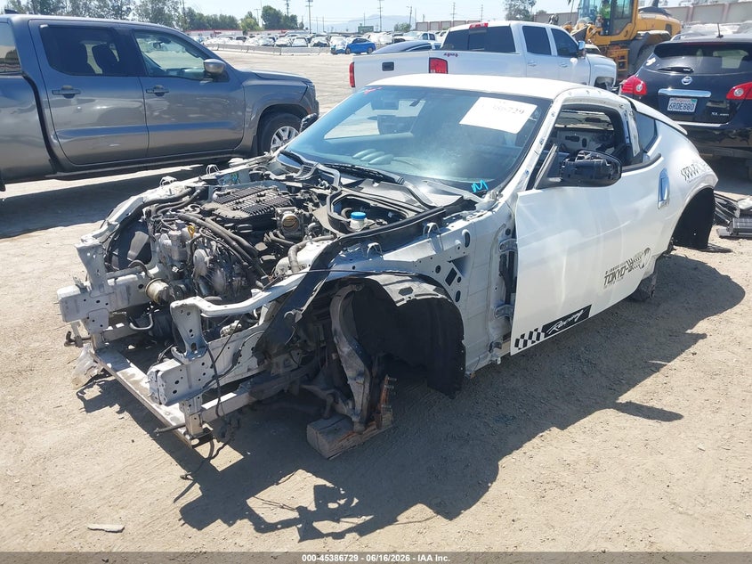 JN1AZ4EH9GM931781 2016 Nissan 370z Nismo photo 1