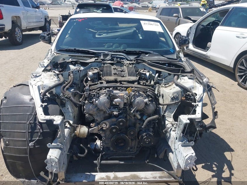 2016 Nissan 370Z Nismo VIN: JN1AZ4EH9GM931781 Lot: 45386729