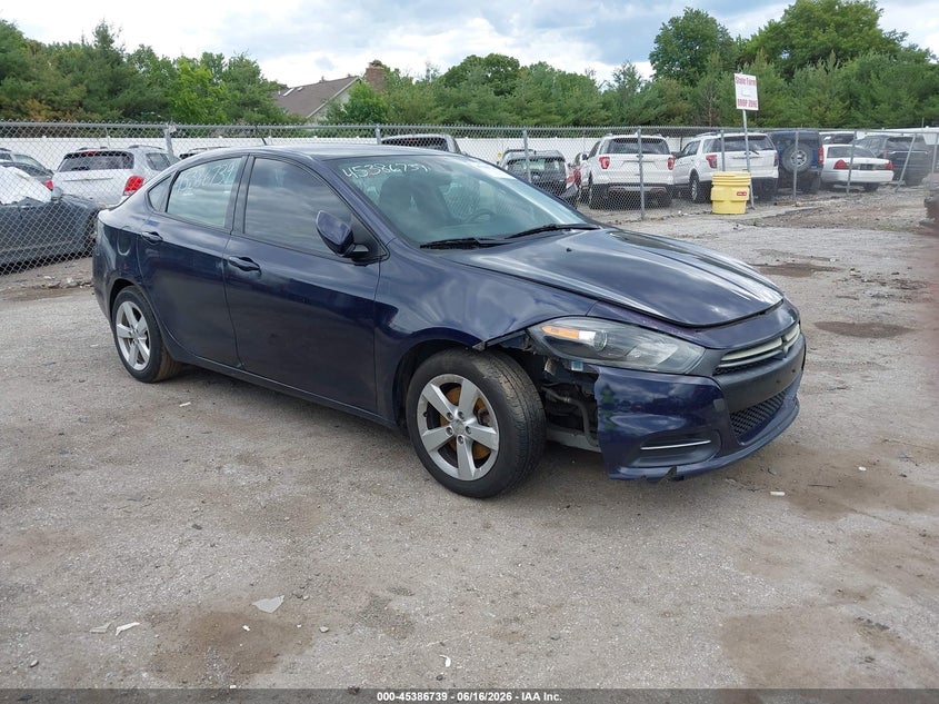 Vin: 1c3cdfbb0fd144432, lot: 45884734, dodge dart sxt 2015 img_1