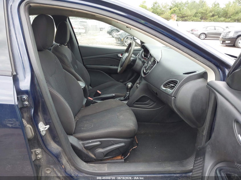 2015 DODGE DART auction photo 5