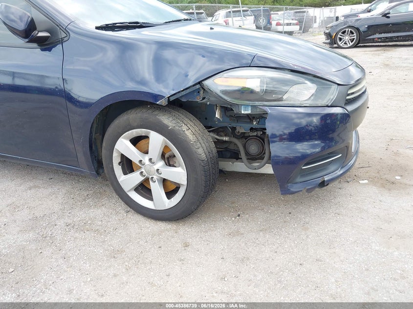 2015 DODGE DART auction photo 6