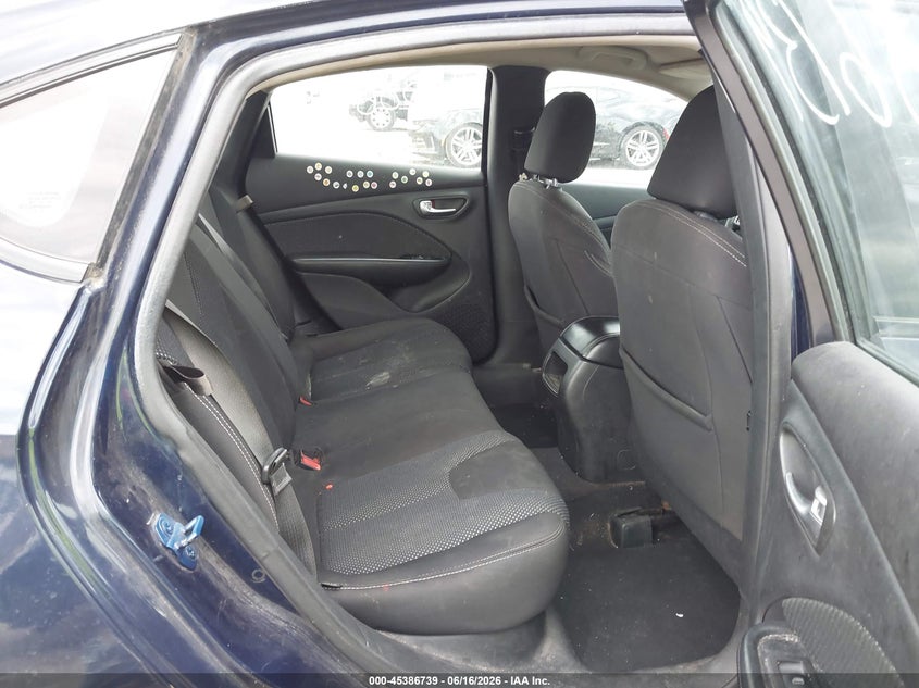 2015 DODGE DART auction photo 8
