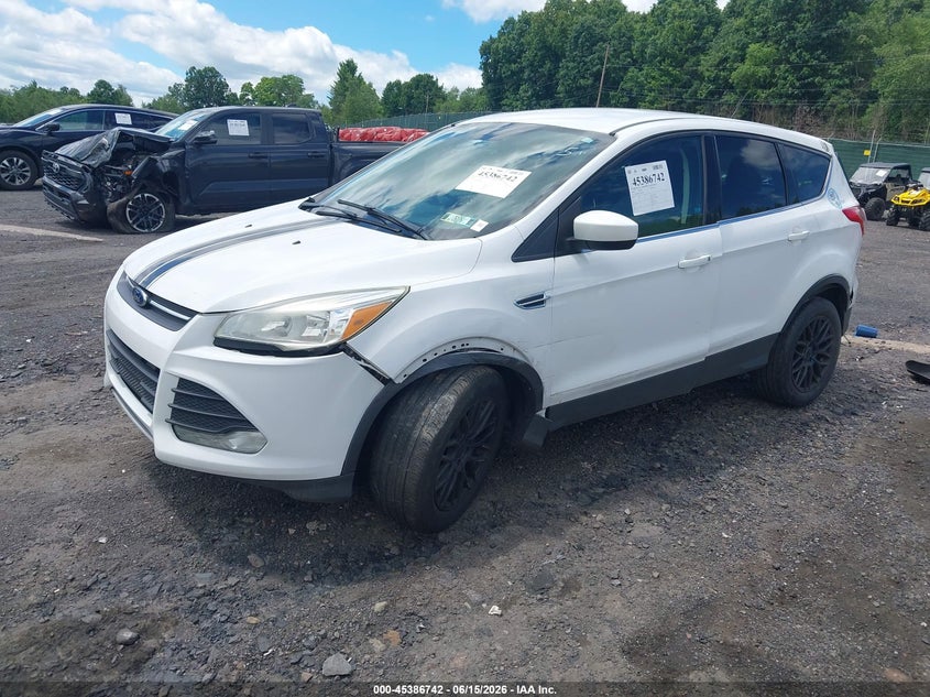 2016 Ford Escape Se 1FMCU0G74GUC90861 photo 1