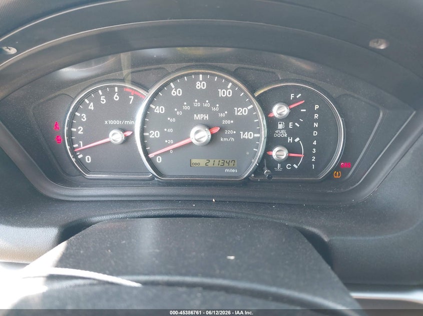 2011 Mitsubishi Galant Fe VIN: 4A32B2FF8BE018369 Lot: 45386761