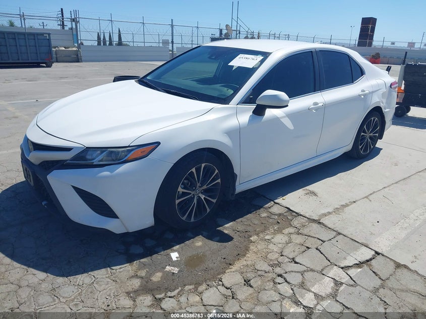 2020 Toyota Camry Se 4T1G11AK6LU956643 photo 1