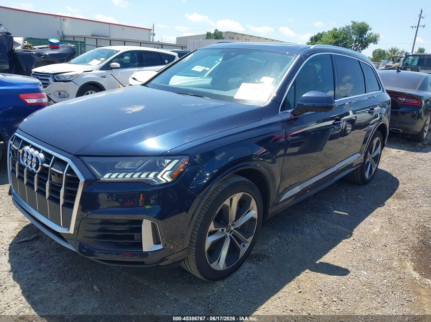 Vin: wa1lxbf76rd000920, lot: 45884762, audi q7 premium plus 55 tfsi quattro tiptronic 20242