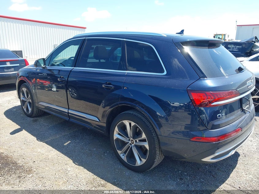 Vin: wa1lxbf76rd000920, lot: 45884762, audi q7 premium plus 55 tfsi quattro tiptronic 20243