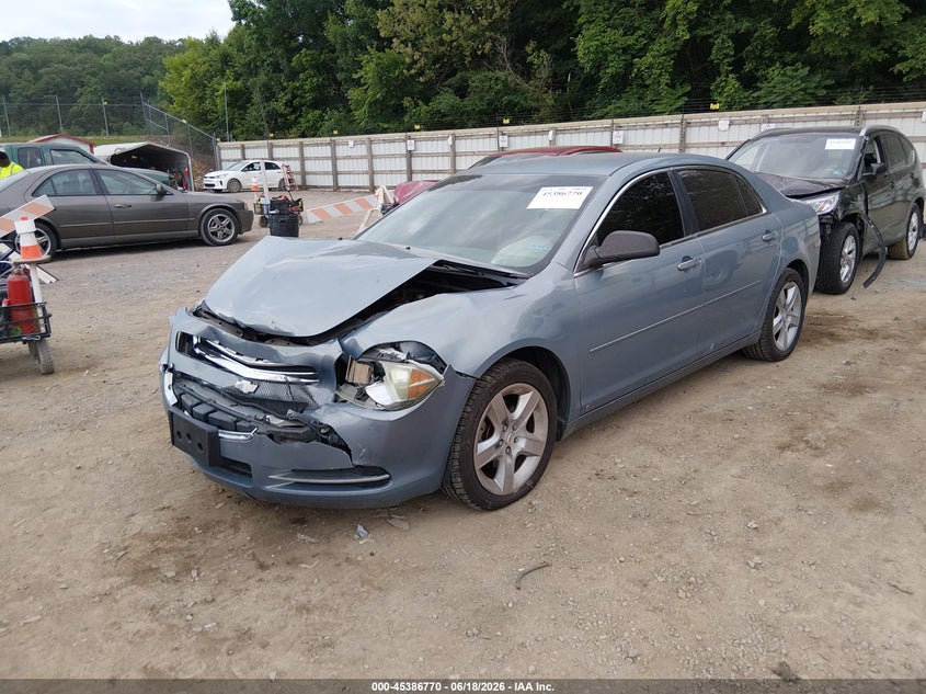 1G1ZG57B894209766 2009 Chevrolet Malibu Ls photo 1