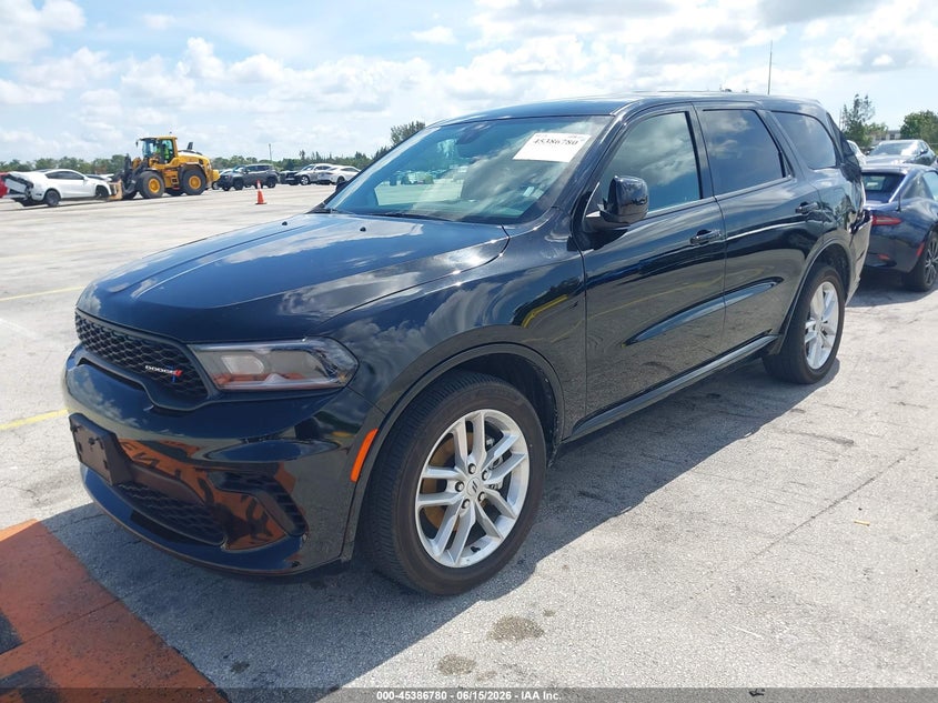 1C4RDJDG2TC165401 2026 Dodge Durango Gt Awd photo 1