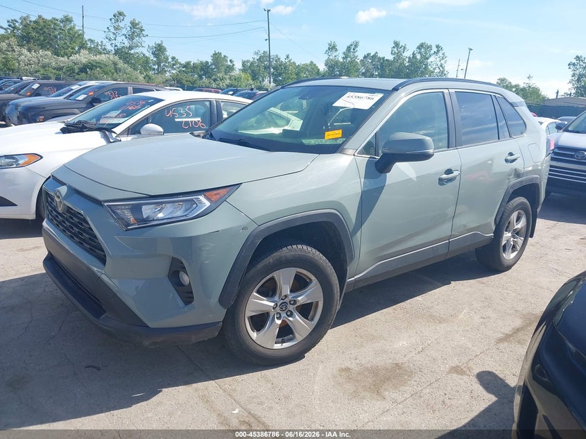 2019 Toyota Rav4 Xle JTMP1RFV5KD016807 photo 1