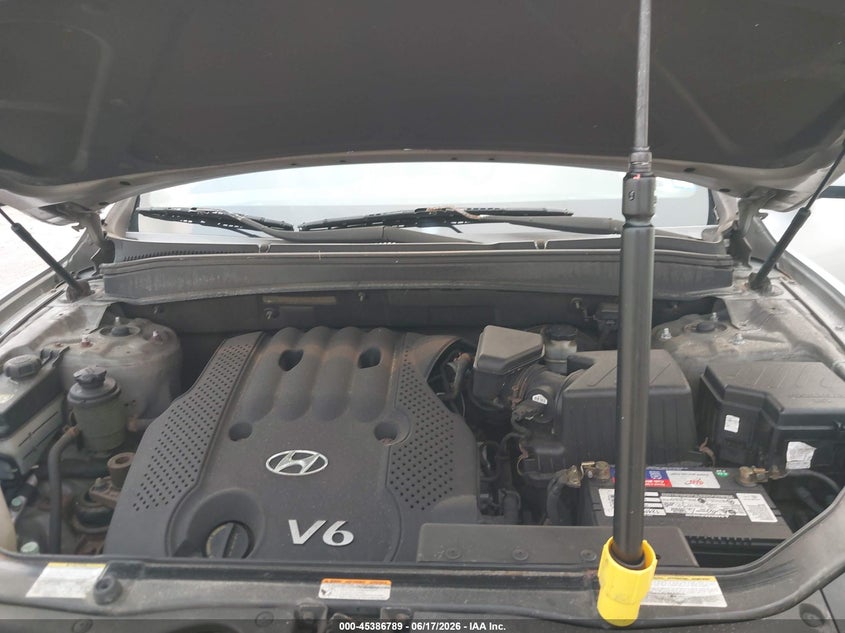 2007 Hyundai Santa Fe Gls VIN: 5NMSG73D77H079947 Lot: 45386789