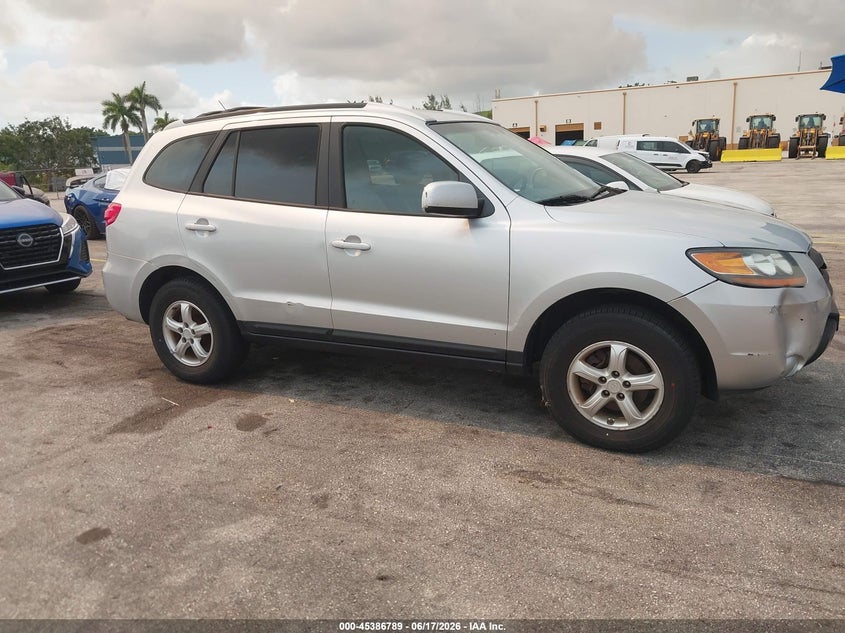2007 Hyundai Santa Fe Gls VIN: 5NMSG73D77H079947 Lot: 45386789