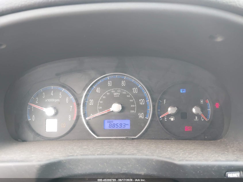 2007 Hyundai Santa Fe Gls VIN: 5NMSG73D77H079947 Lot: 45386789