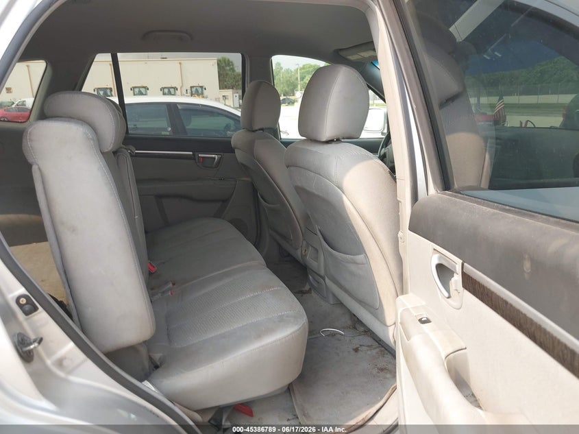 2007 Hyundai Santa Fe Gls VIN: 5NMSG73D77H079947 Lot: 45386789