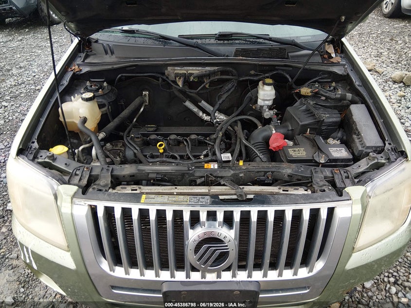2010 Mercury Mariner Premier VIN: 4M2CN9H72AKJ09144 Lot: 45386798