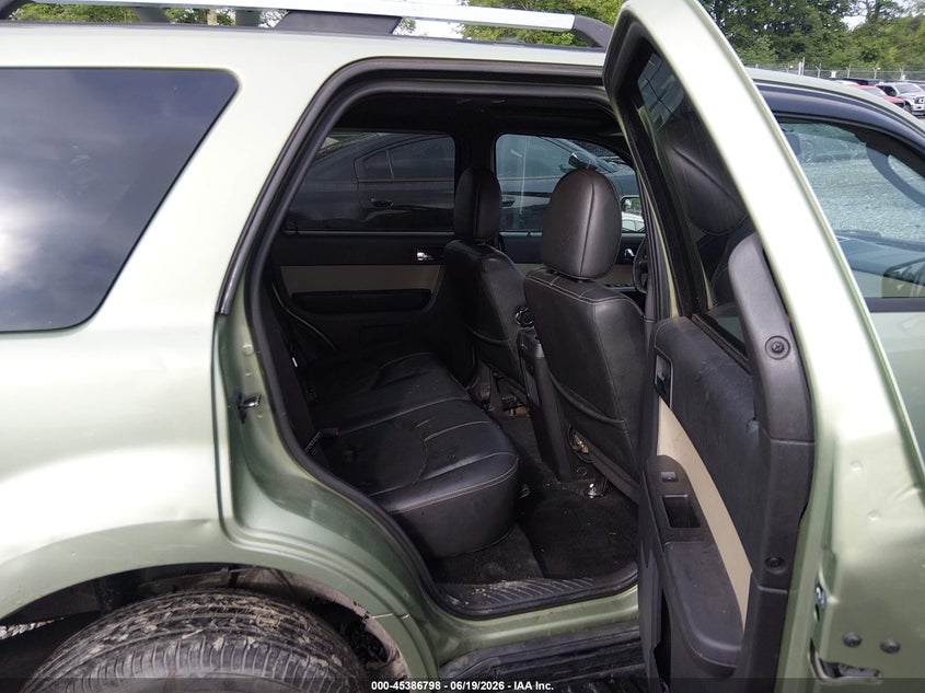 2010 Mercury Mariner Premier VIN: 4M2CN9H72AKJ09144 Lot: 45386798