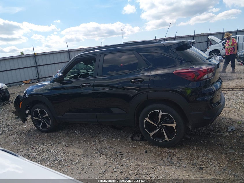 CHEVROLET TRAILBLAZER 2022 VIN KL79MTSL8NB040050