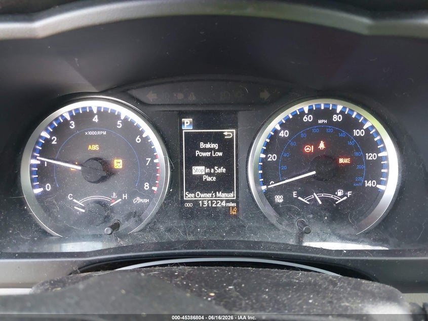 2018 TOYOTA HIGHLANDER auction photo 7