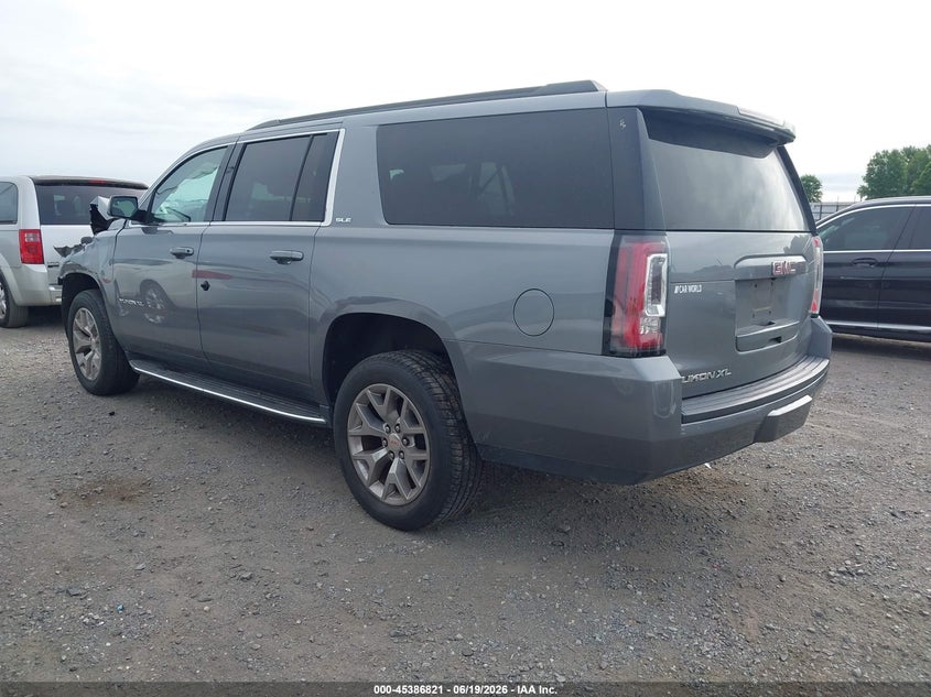 Vin: 1gks1fkc8lr266872, lot: 45884816, gmc yukon xl 2wd sle 20203