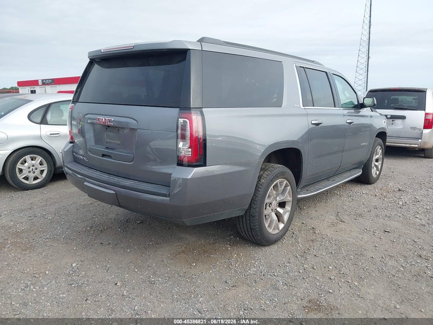 Vin: 1gks1fkc8lr266872, lot: 45884816, gmc yukon xl 2wd sle 20204
