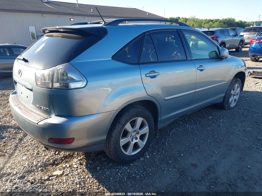 LEXUS RX 330 2006 VIN 2T2HA31UX6C108784