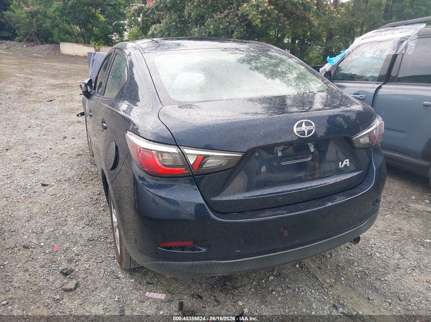 Vin: 3mydlbzv9gy146417, lot: 45884819, scion ia 20163