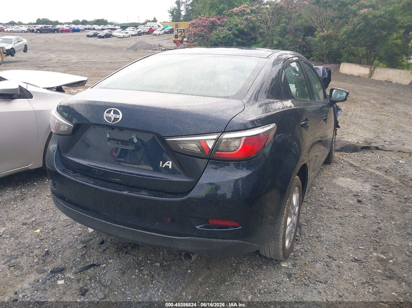 Vin: 3mydlbzv9gy146417, lot: 45884819, scion ia 20164