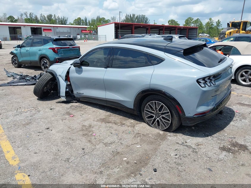 Vin: 3fmtk3r70rma10493, lot: 45884820, ford mustang mach-e premium 20243