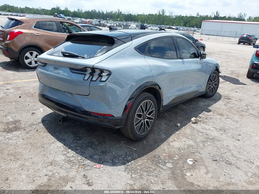 Vin: 3fmtk3r70rma10493, lot: 45884820, ford mustang mach-e premium 20244