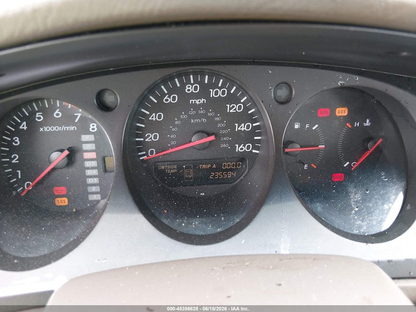 2003 ACURA TL auction photo 7