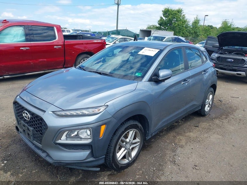 2019 HYUNDAI KONA auction photo 2