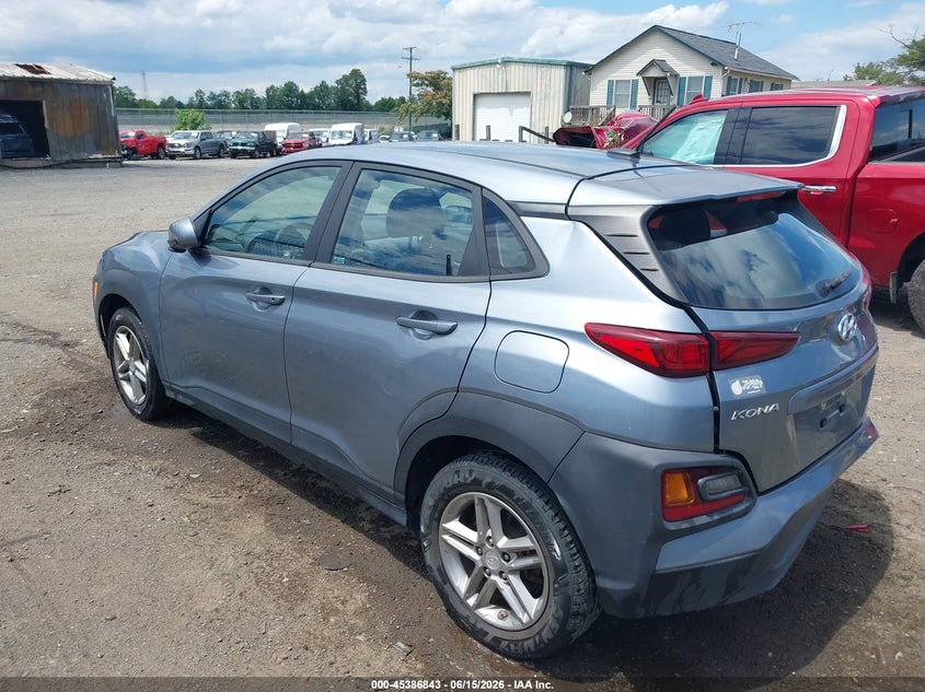 2019 HYUNDAI KONA auction photo 3