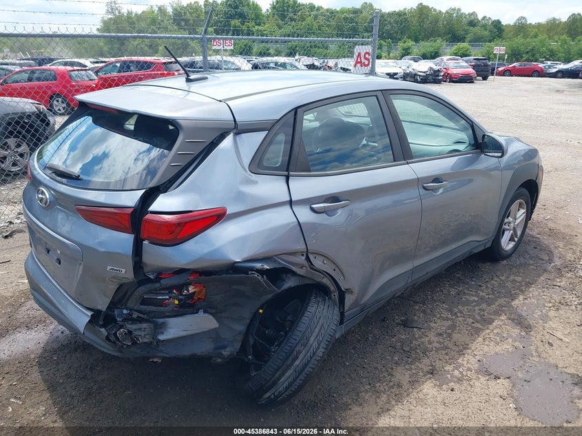 2019 HYUNDAI KONA auction photo 4