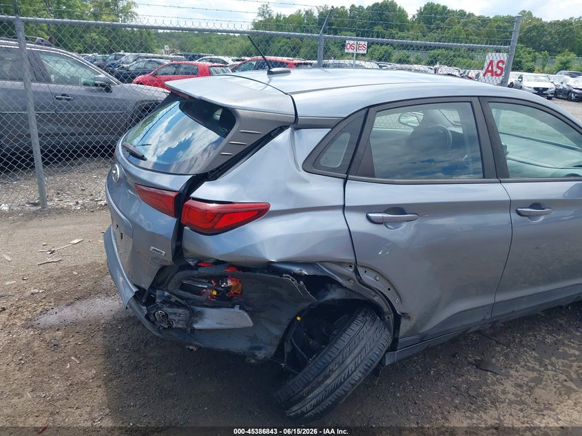 2019 HYUNDAI KONA auction photo 6