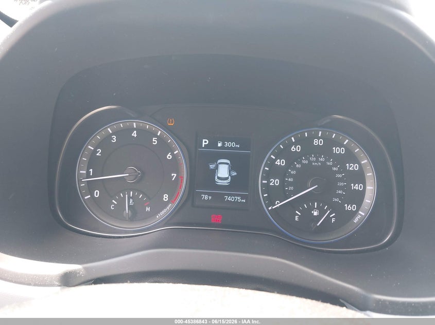 2019 HYUNDAI KONA auction photo 7