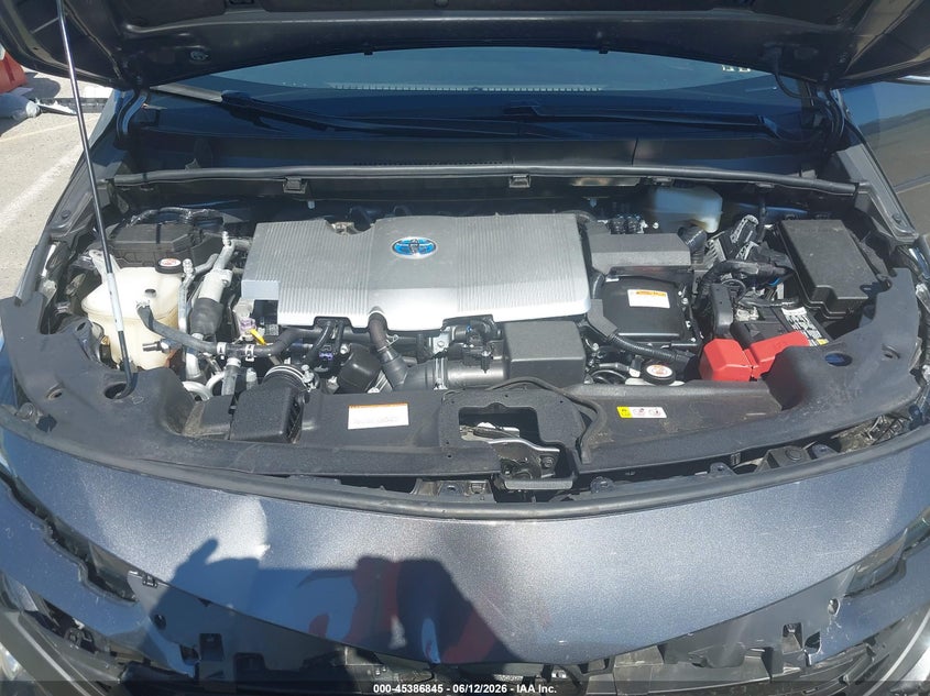 2020 Toyota Prius Prime Xle VIN: JTDKARFP7L3140208 Lot: 45386845
